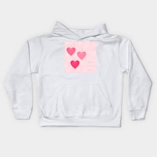 Happy valentine's day Kids Hoodie